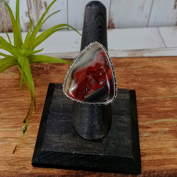 The Girl With Kaleidoscope Eyes Jewelry - Bali Laguna Lace Ring